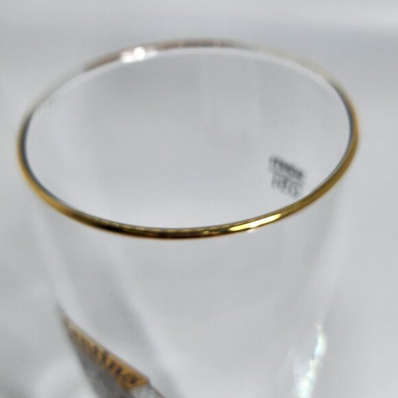 Valentin Weizenbier 0.5L Glass With Gold Rim & Logo Vintage Design - Picture 12 of 12
